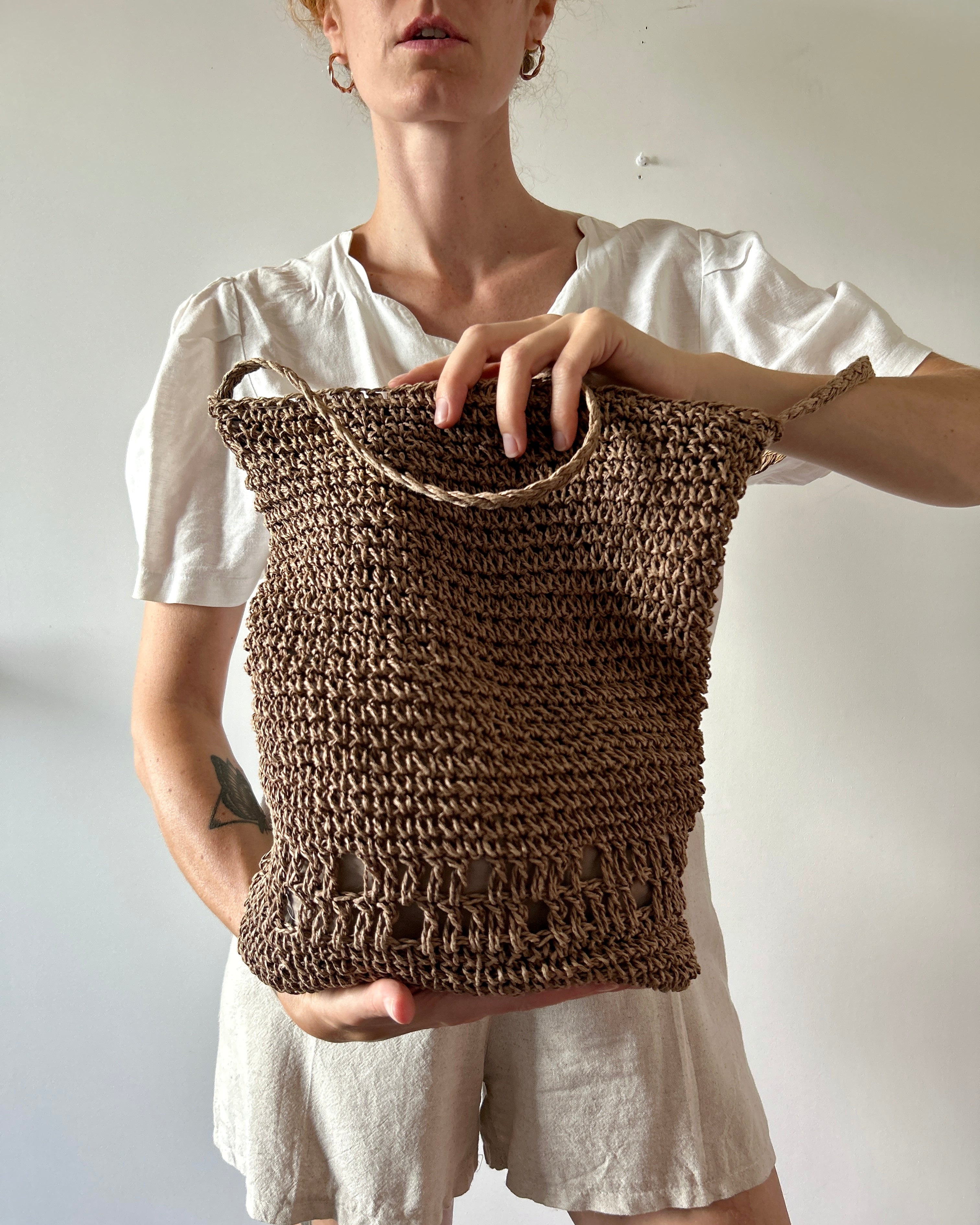 Borsa paglia